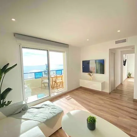 Appartement Front View By Sol Maestranza